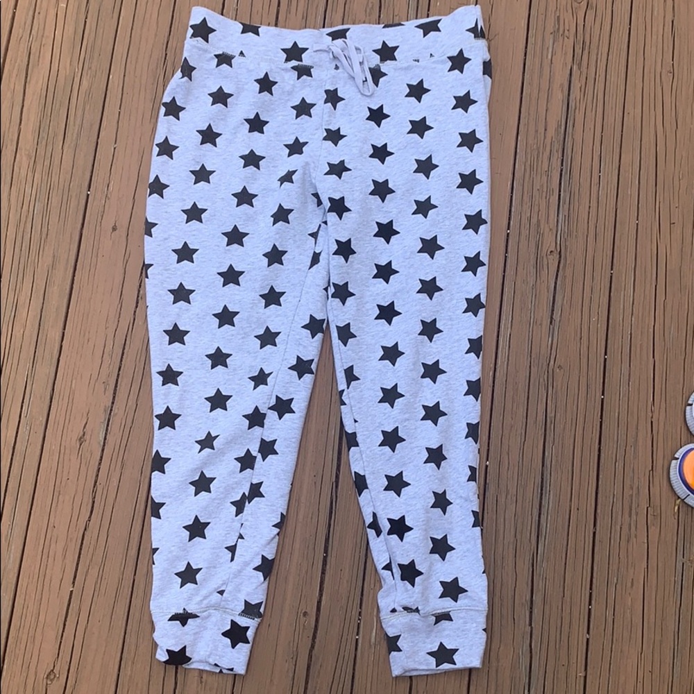 grey star joggers
